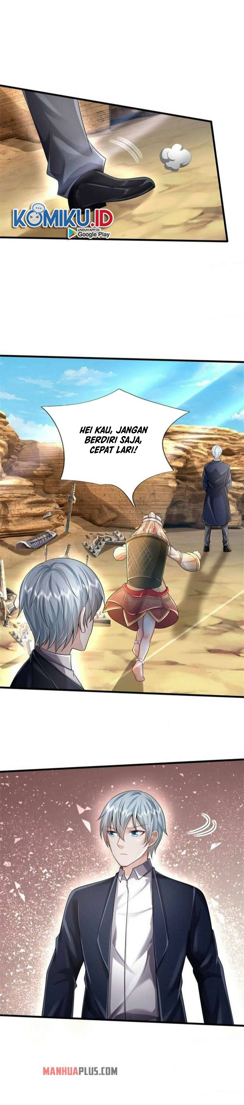 I am Daxianzun Chapter 429 Gambar 1